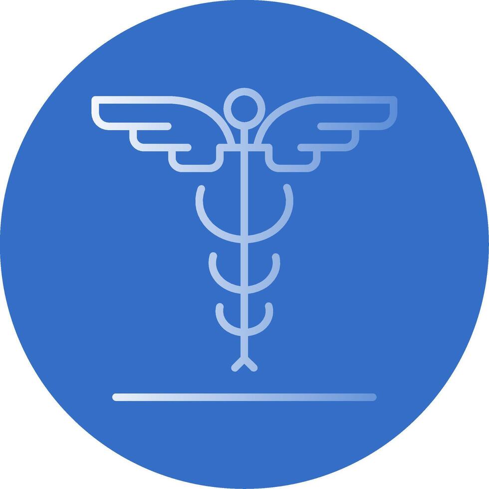 Medicine Flat Bubble Icon vector