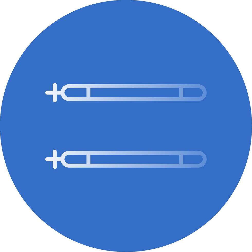 palos plano burbuja icono vector