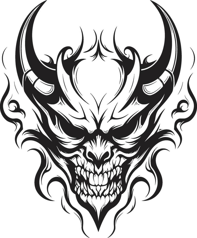Infernal Whispers Promises of Power Mark of Rebellion Defy the Rules vector
