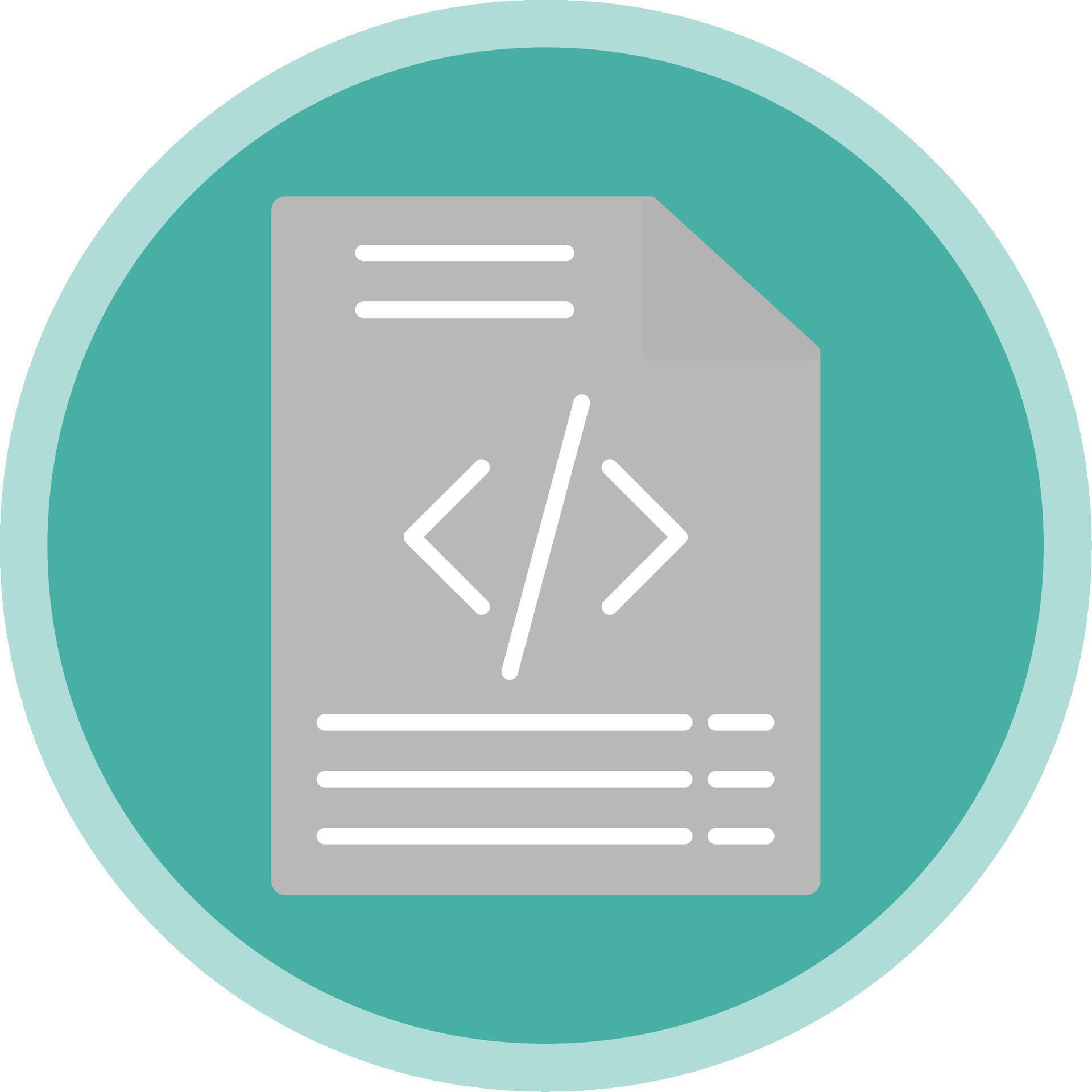 Coding Flat Multi Circle Icon 44115014 Vector Art at Vecteezy