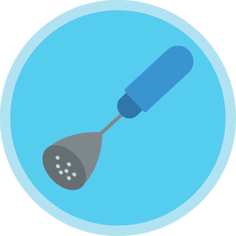 Masher Flat Multi Circle Icon vector