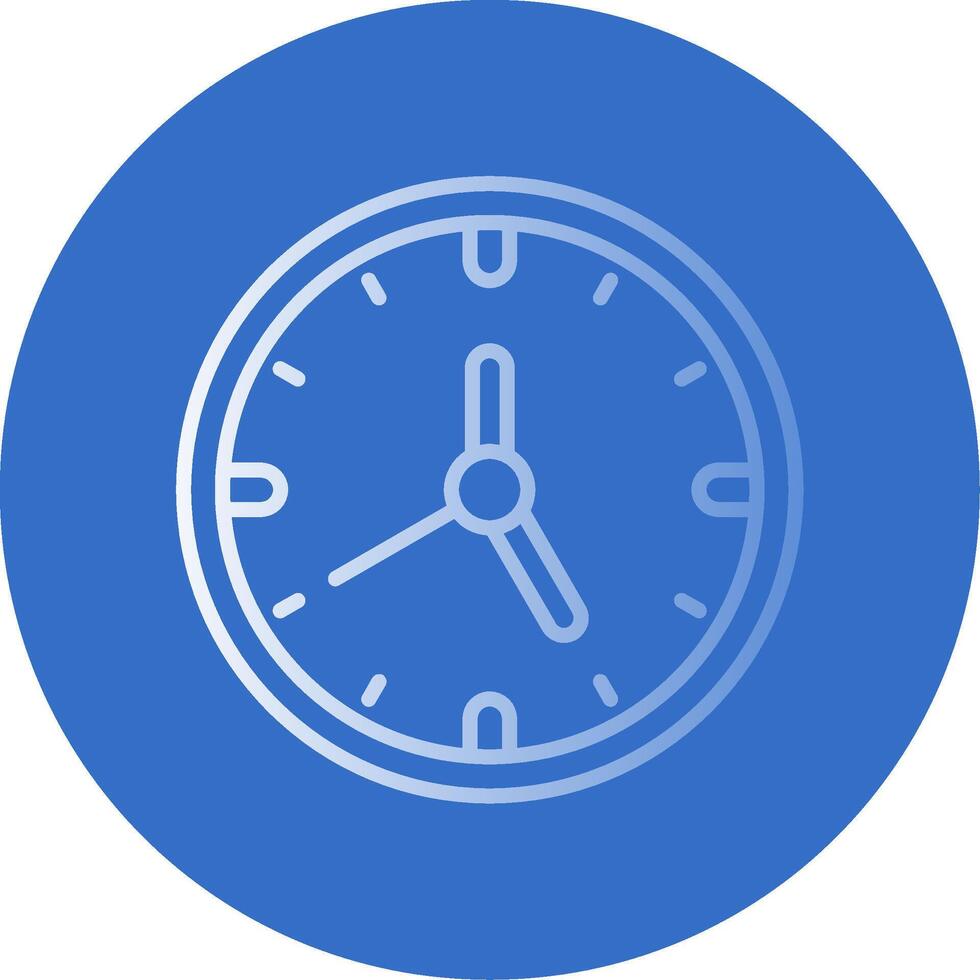 Clock Flat Bubble Icon 44116667 Vector Art at Vecteezy