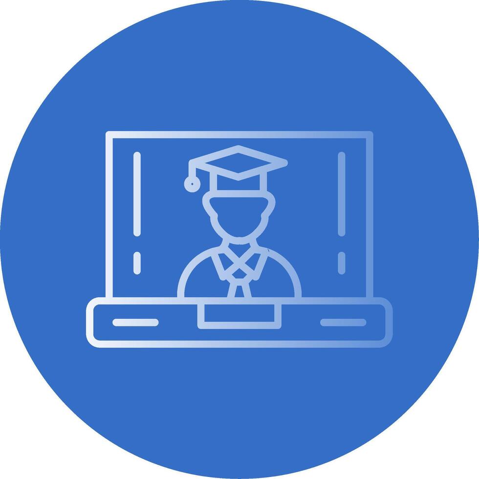 OnFlat Bubble Class Flat Bubble Icon vector