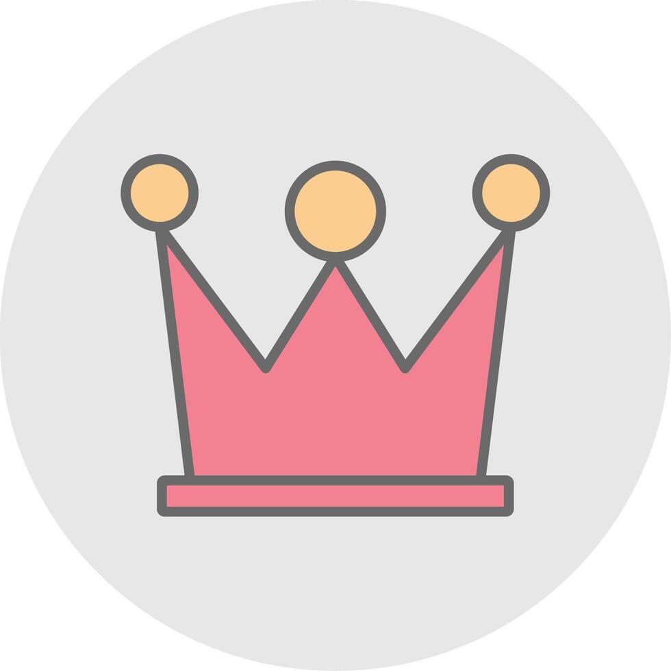 High Quality Content Line Filled Light Icon vector