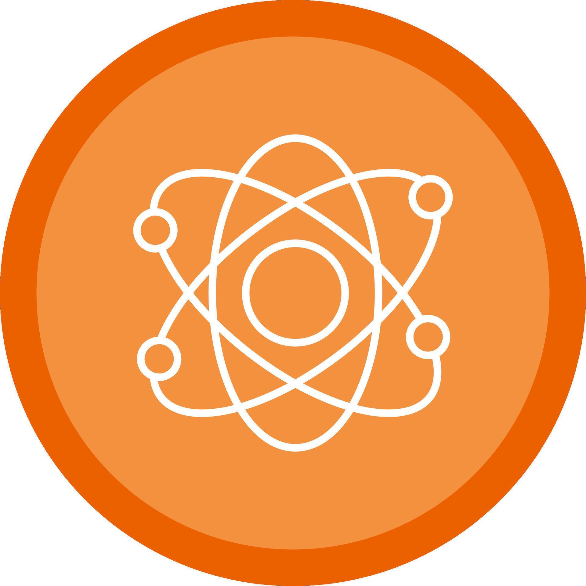 Atomic Line Multi Circle Icon 44119921 Vector Art at Vecteezy