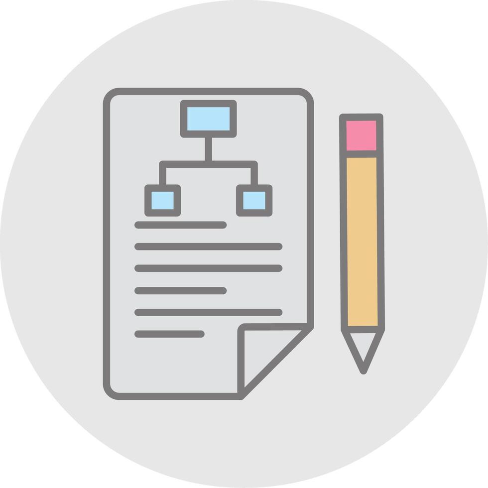 Branding Line Filled Light Icon vector