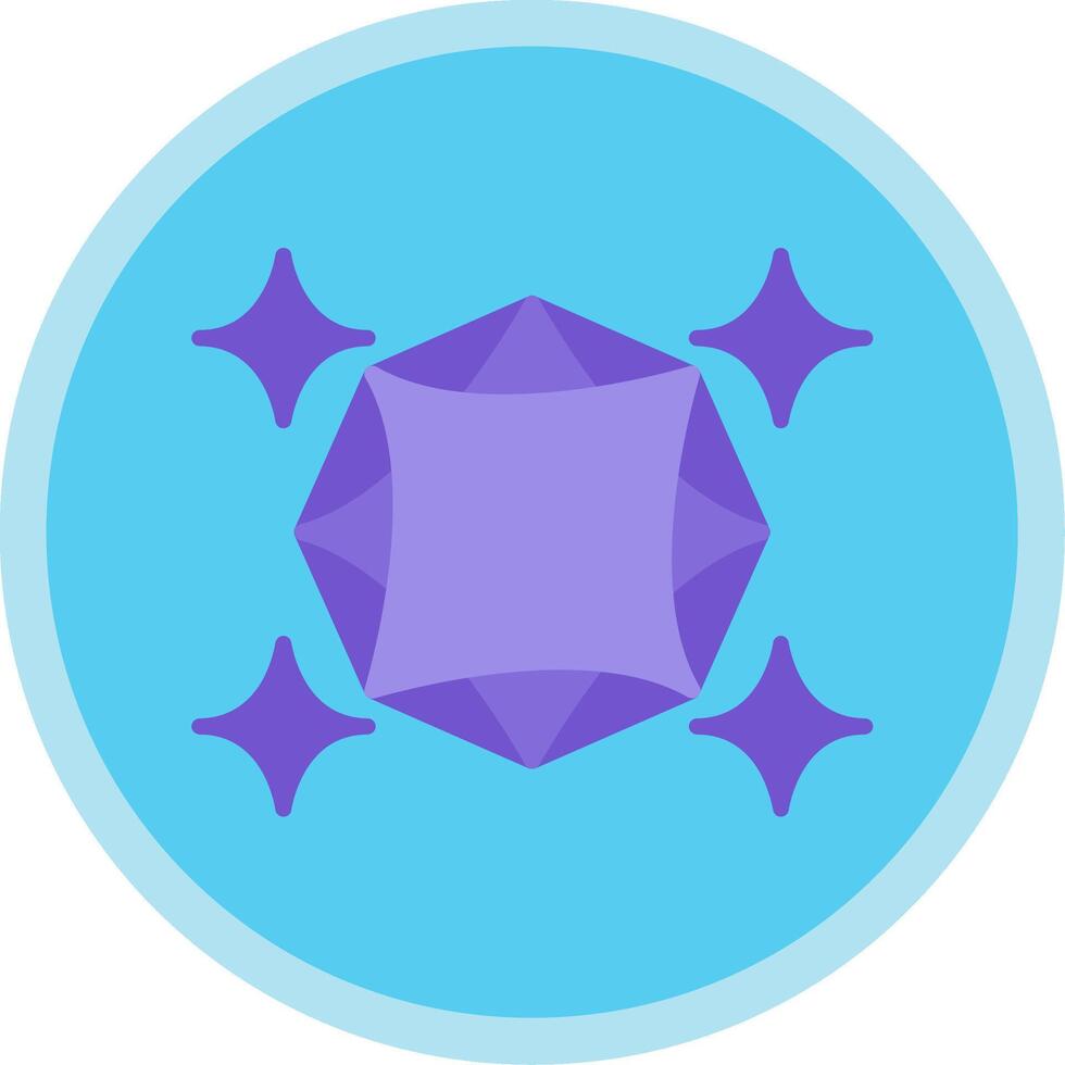 Sapphire Flat Multi Circle Icon vector