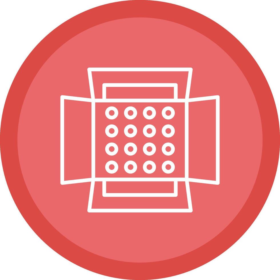 Soft Box Line Multi Circle Icon 44122708 Vector Art at Vecteezy