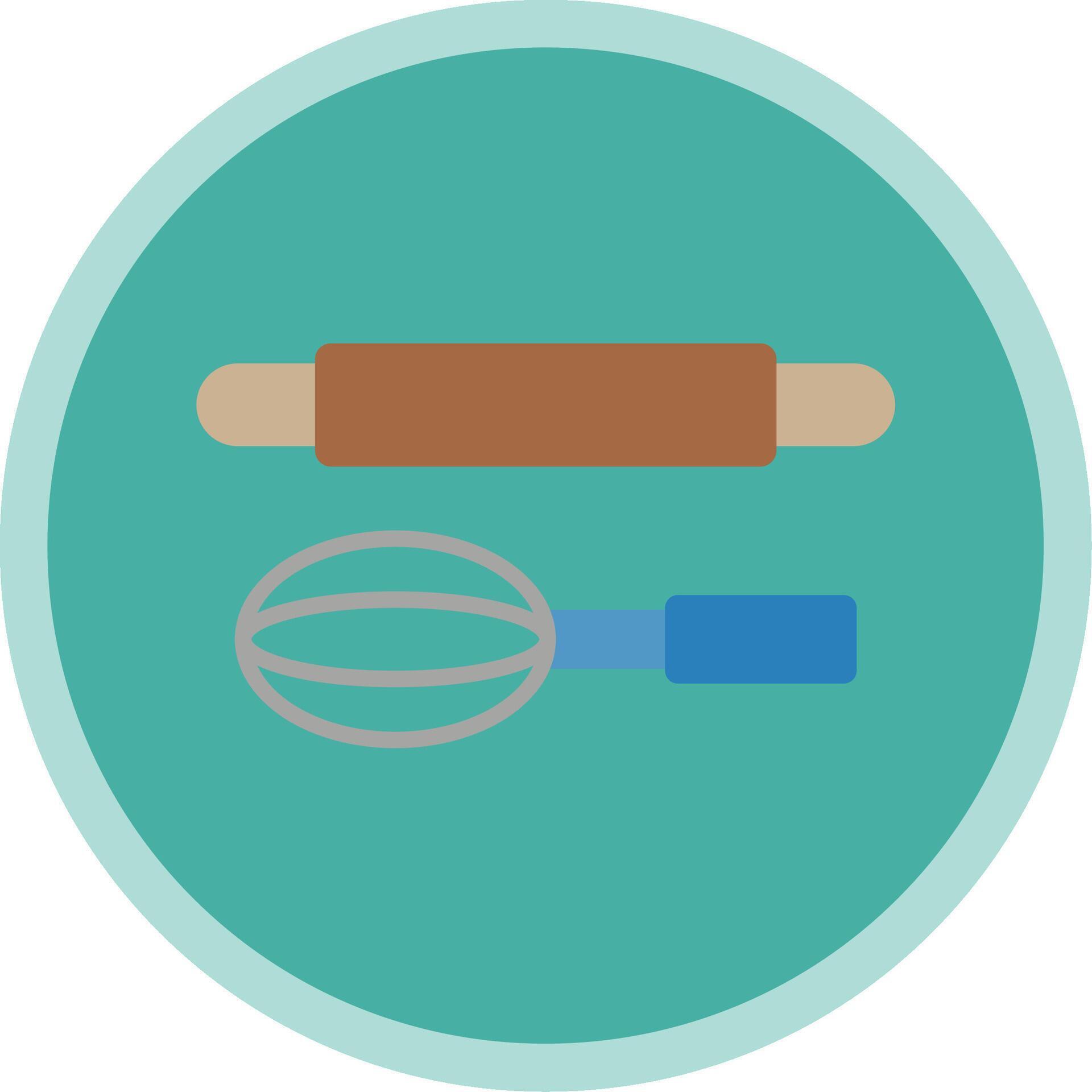 Baking Flat Multi Circle Icon 44123040 Vector Art at Vecteezy