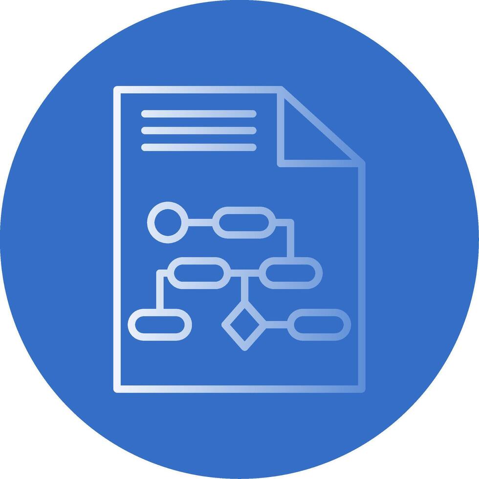 Arrangment Flat Bubble Icon vector