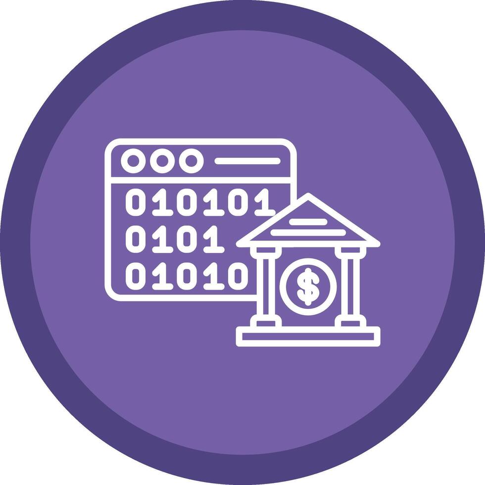 Browser Line Multi Circle Icon vector