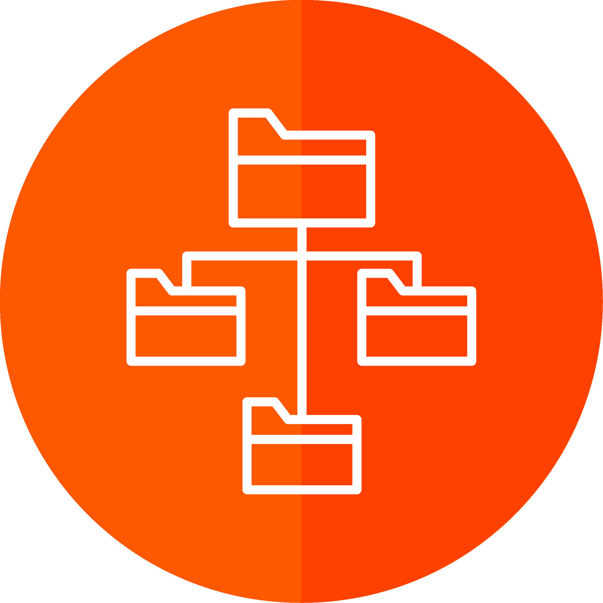 File System Line Yellow White Icon 44124407 Vector Art at Vecteezy