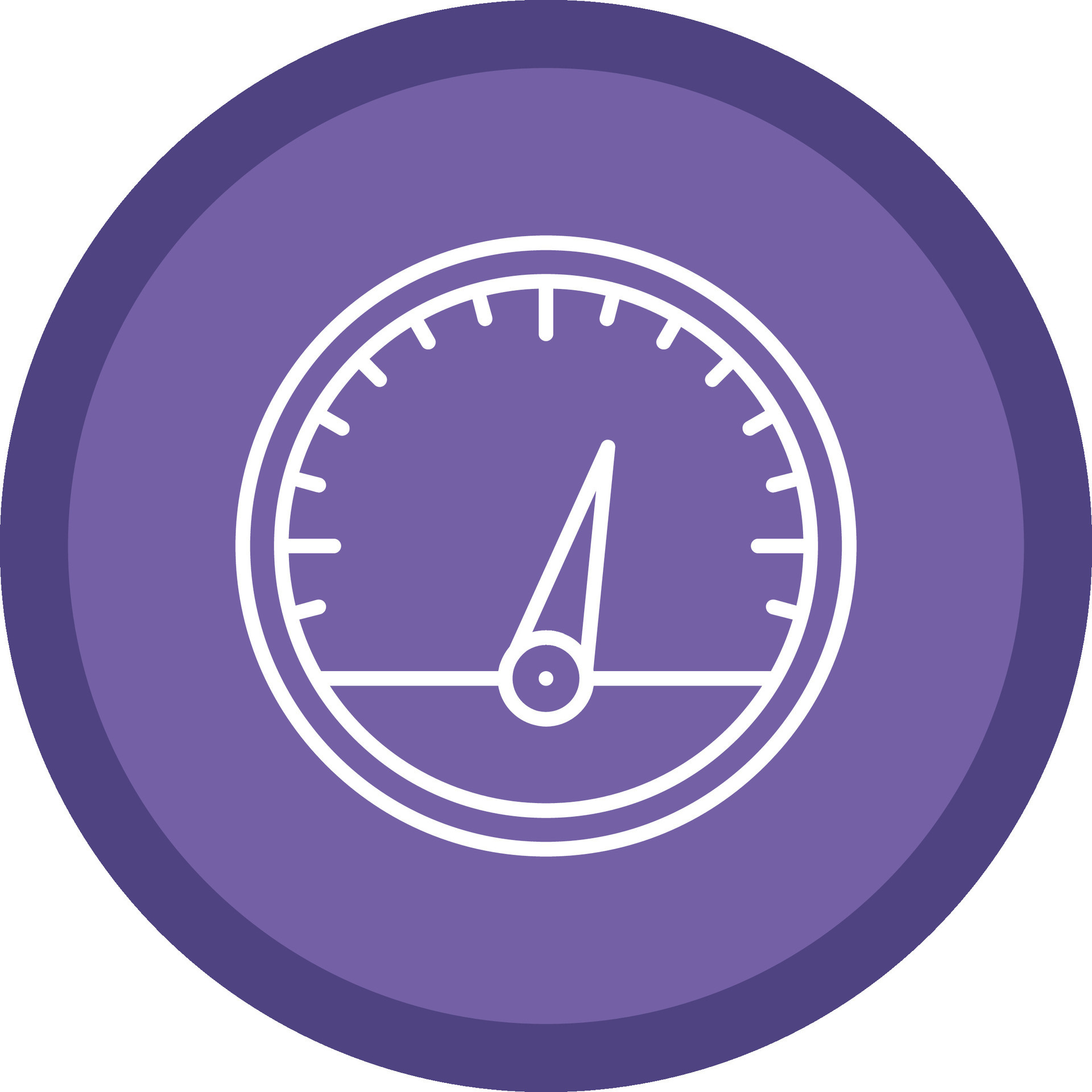 Gauge Line Multi Circle Icon 44124823 Vector Art at Vecteezy