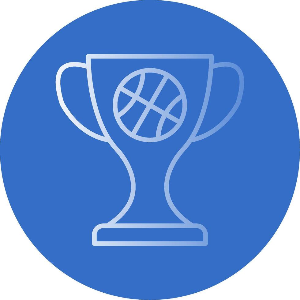 Basketball Flat Bubble Icon vector