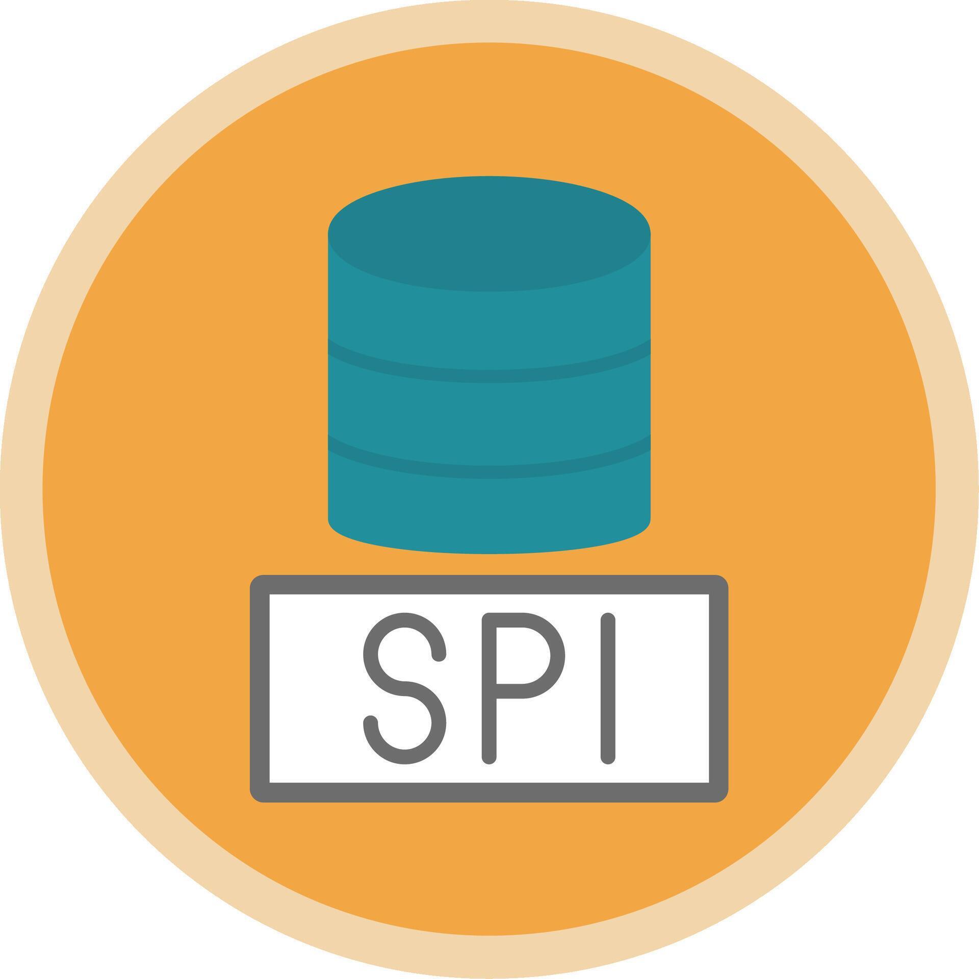 Sql Databases Flat Multi Circle Icon 44125593 Vector Art at Vecteezy