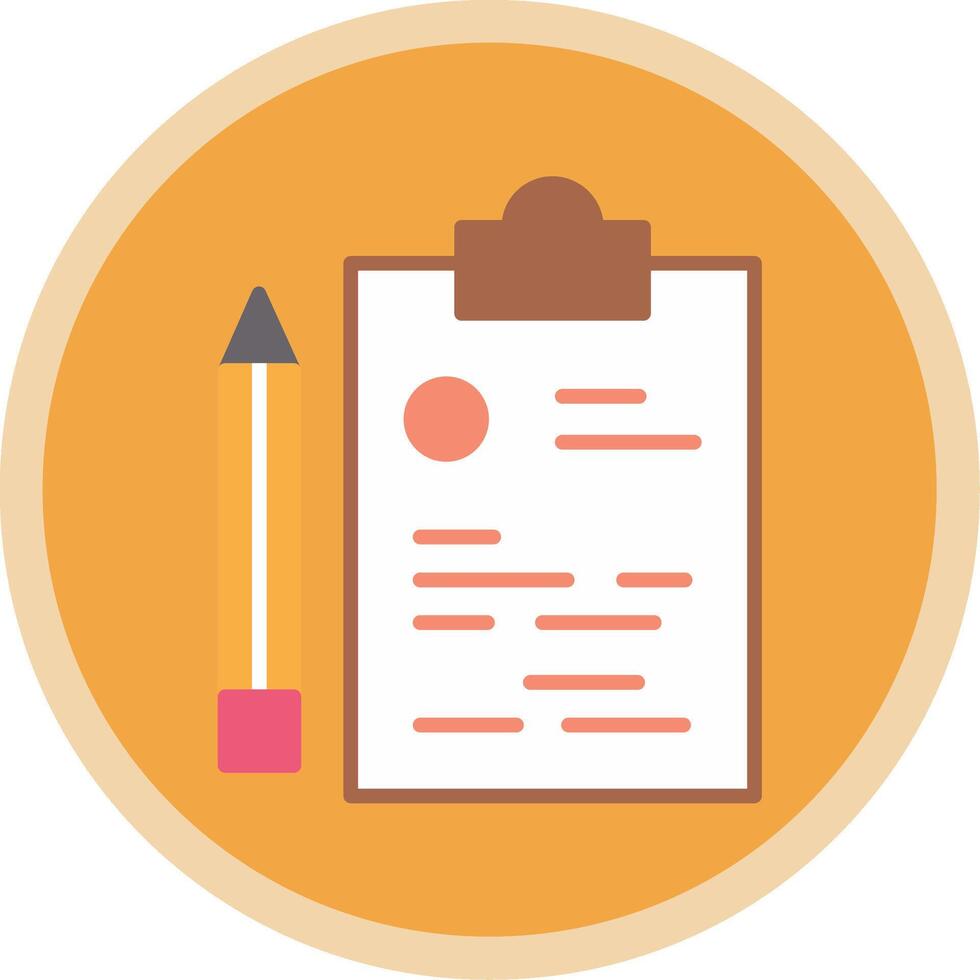 Brand Design Flat Multi Circle Icon vector