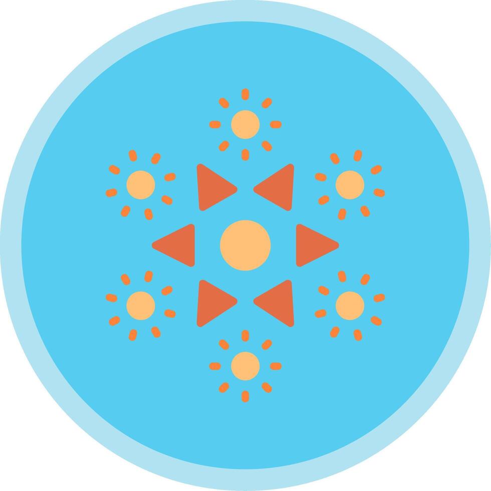 Firework Flat Multi Circle Icon 44127521 Vector Art at Vecteezy