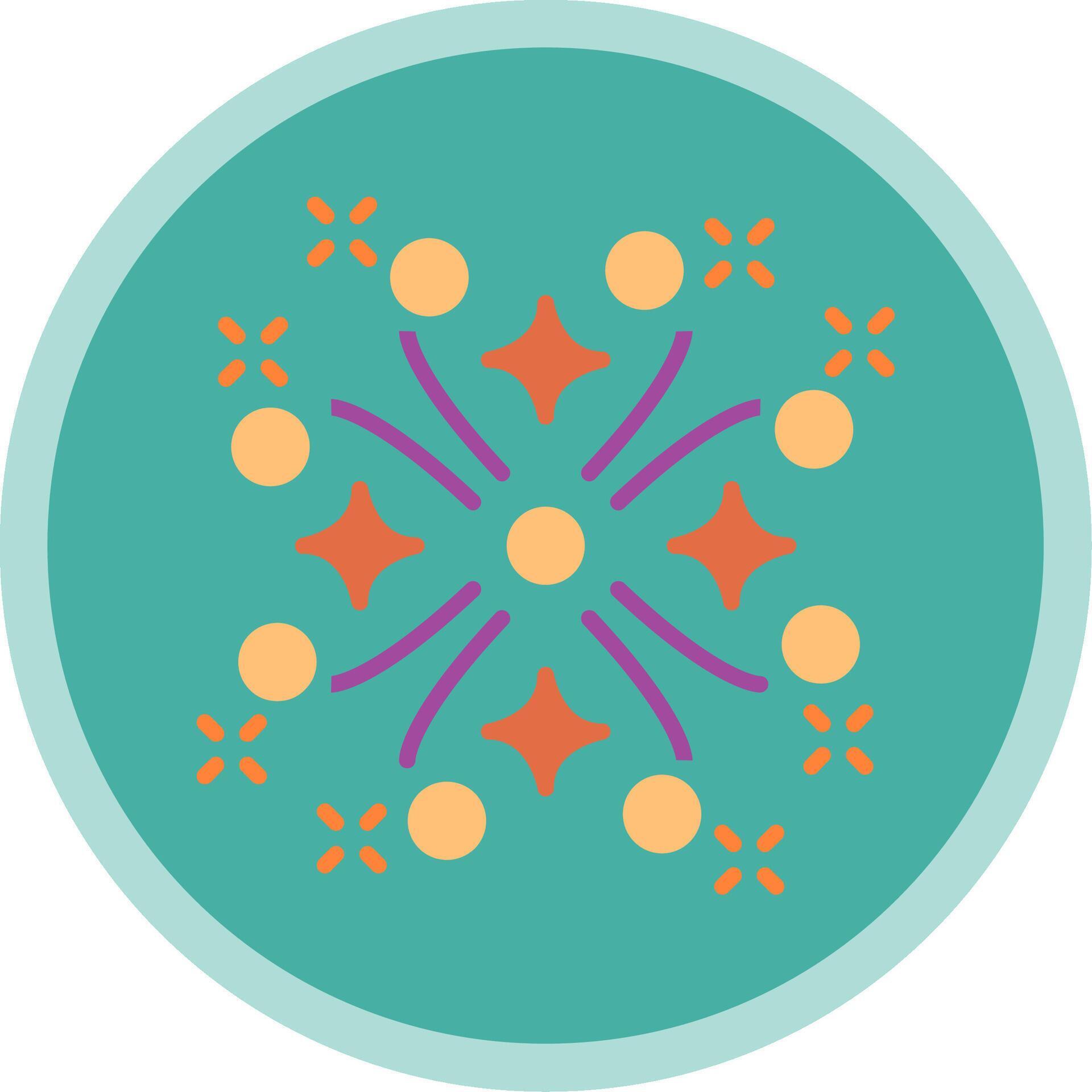 Firework Flat Multi Circle Icon 44127620 Vector Art at Vecteezy