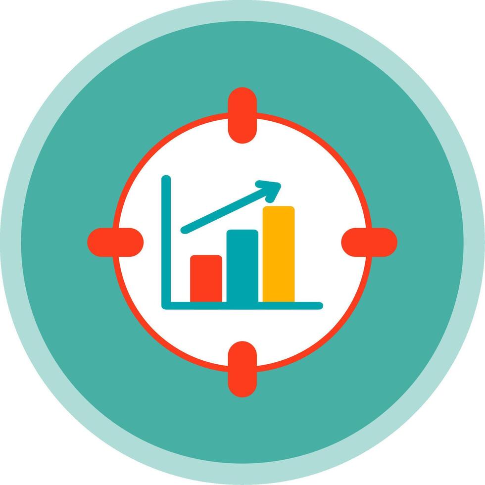 Data Analytics Flat Multi Circle Icon 44128121 Vector Art at Vecteezy