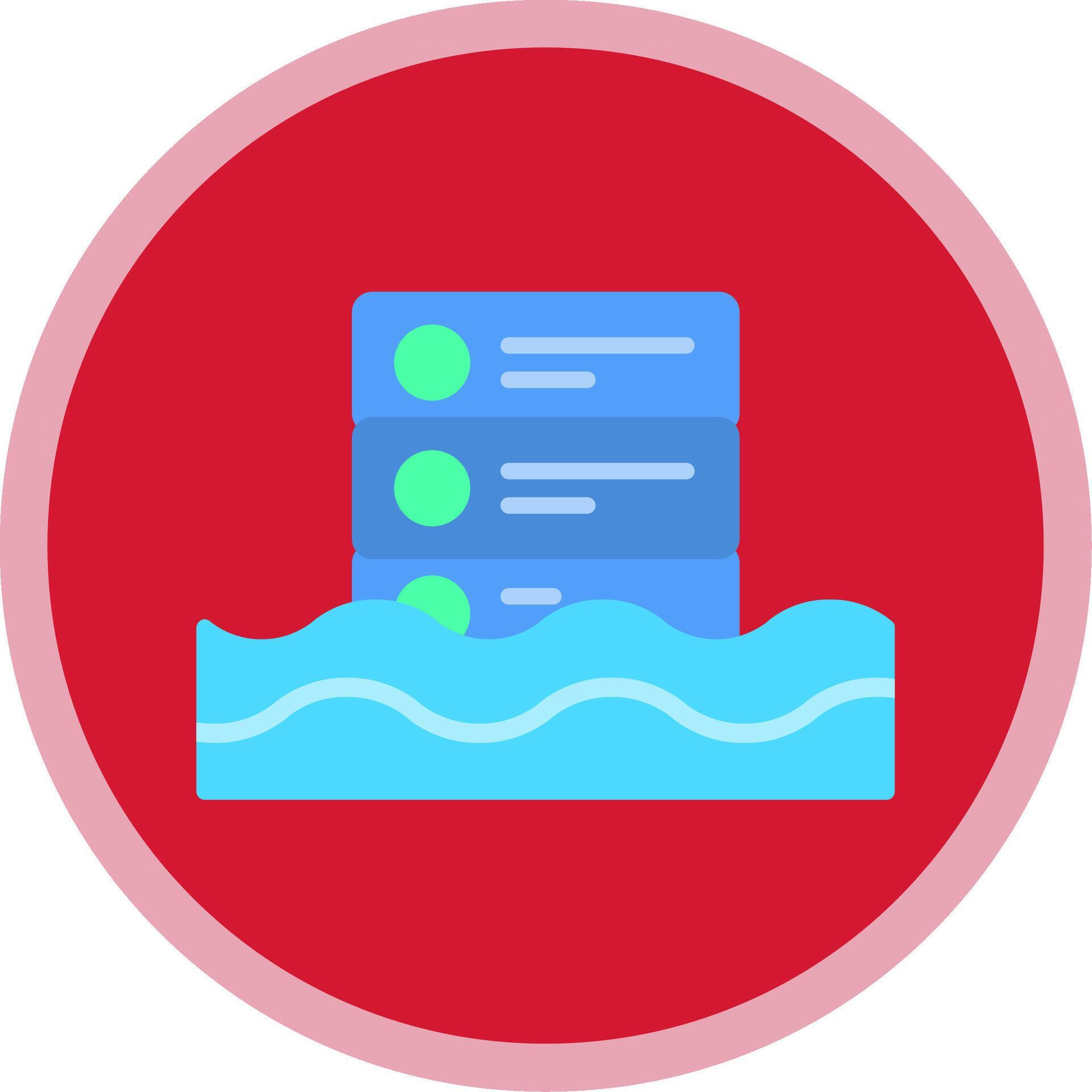 Data Lake Flat Multi Circle Icon 44128430 Vector Art at Vecteezy