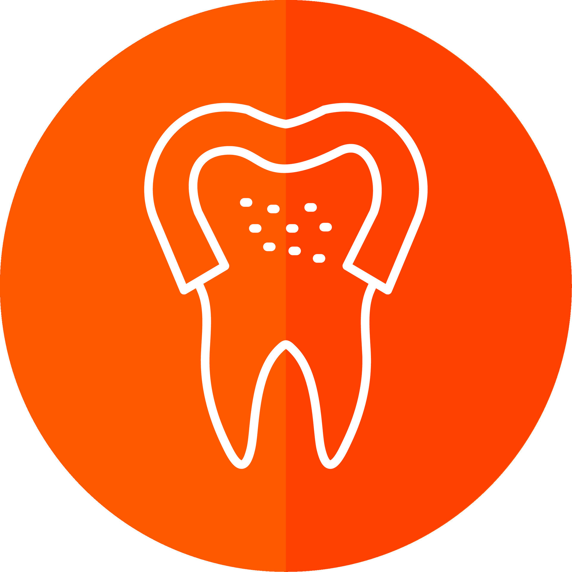 Gum Line Yellow White Icon 44134765 Vector Art at Vecteezy