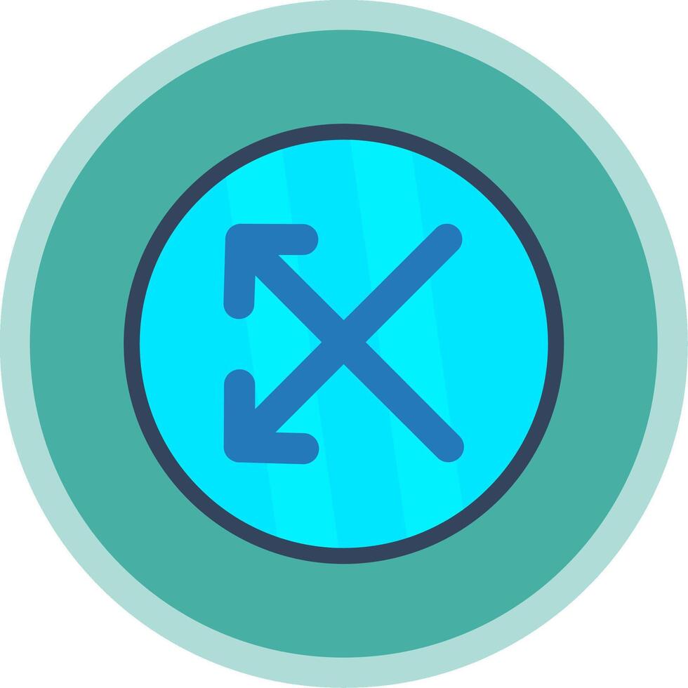 Intersect Flat Multi Circle Icon 44135330 Vector Art at Vecteezy