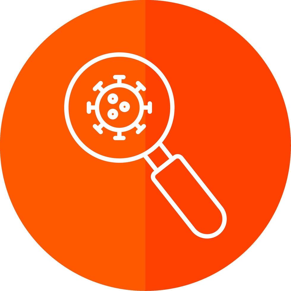 Detection Line Yellow White Icon vector