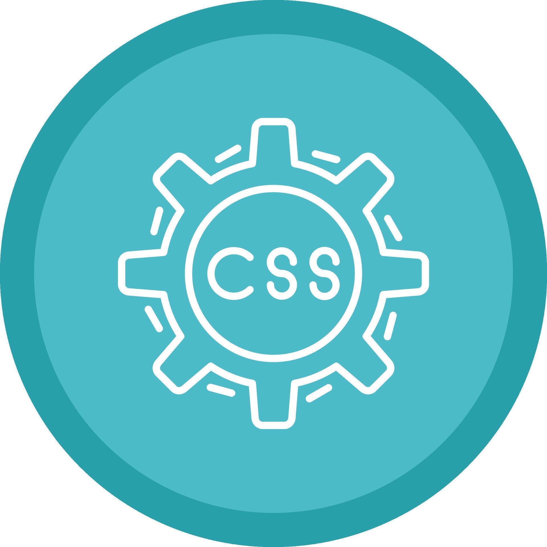 Css Coding Line Multi Circle Icon 44136826 Vector Art at Vecteezy