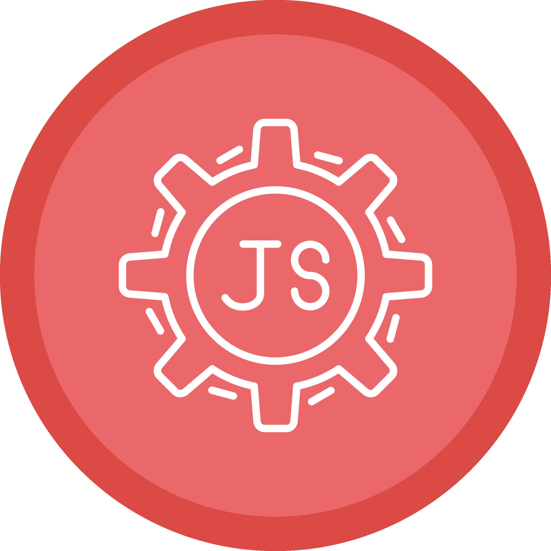 Javascript Line Multi Circle Icon 44137173 Vector Art at Vecteezy