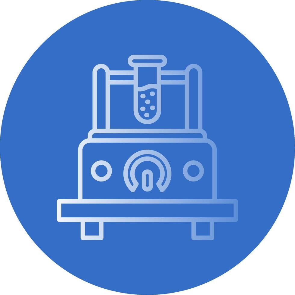 Measuring Device Flat Bubble Icon vector
