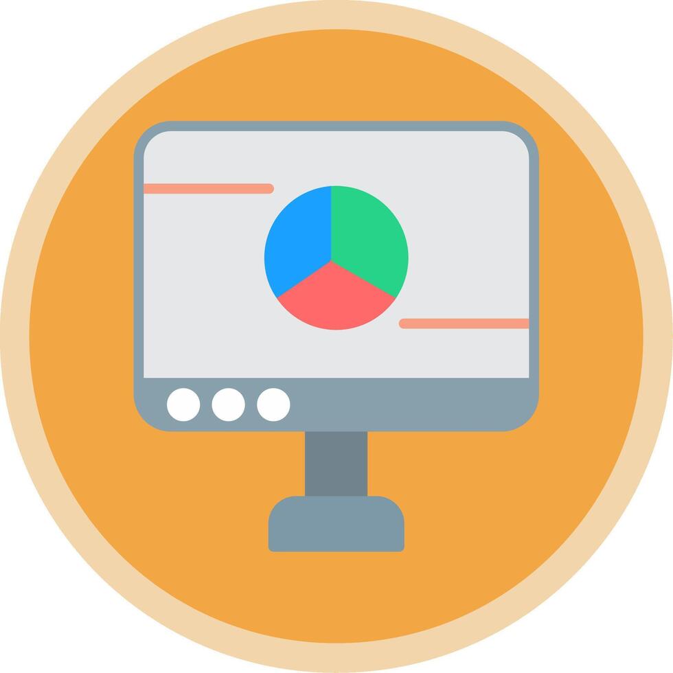 Visualization Flat Multi Circle Icon 44140420 Vector Art at Vecteezy
