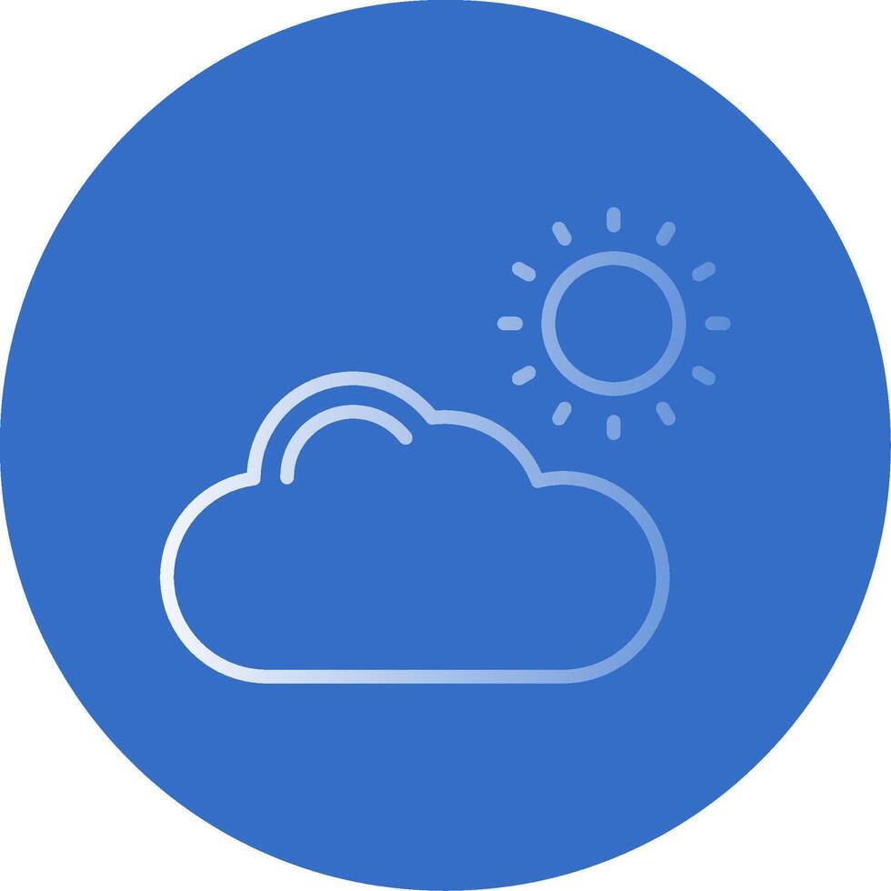 Cloud Flat Bubble Icon 44141486 Vector Art at Vecteezy