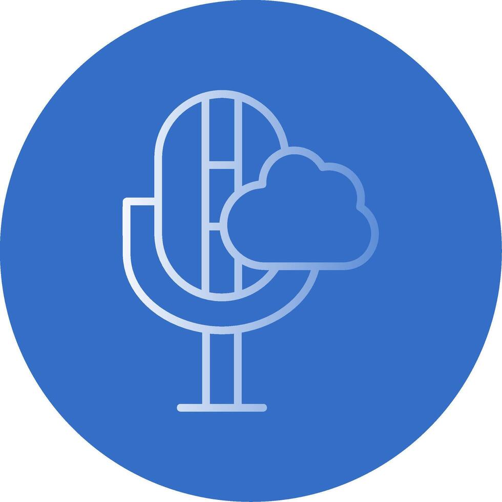 Cloud Flat Bubble Icon 44141587 Vector Art at Vecteezy