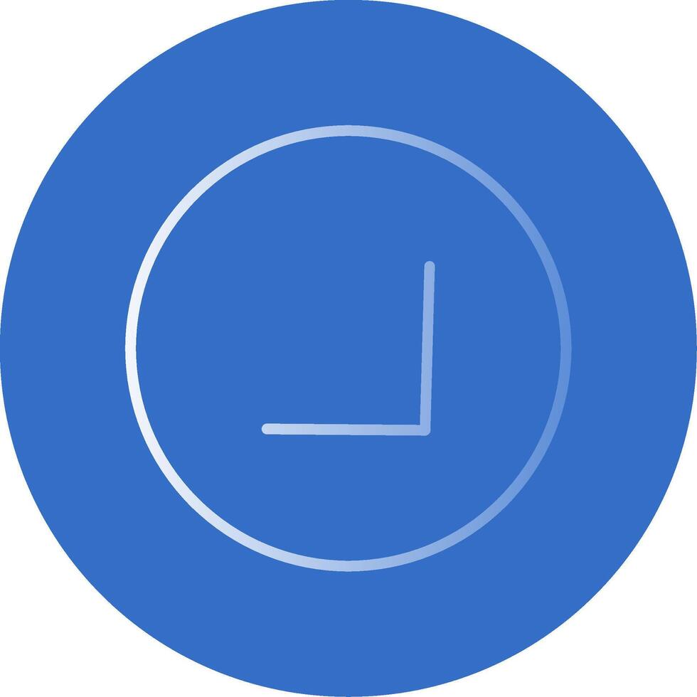 Chevron Flat Bubble Icon vector