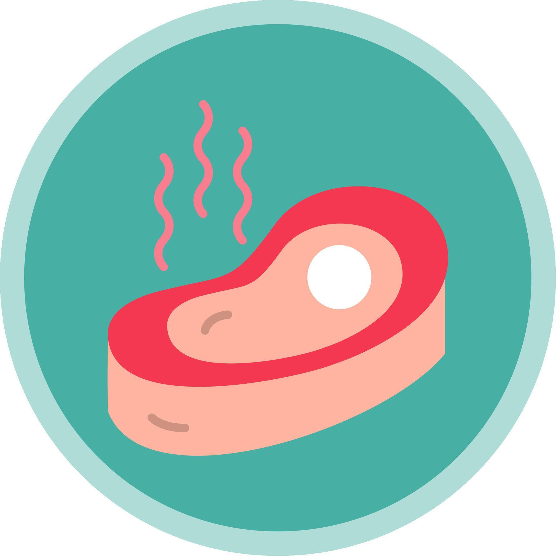Beef Flat Multi Circle Icon 44144024 Vector Art at Vecteezy