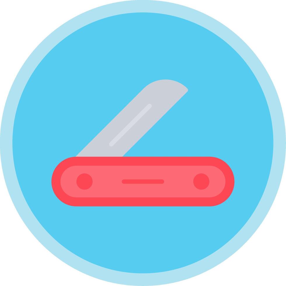 Multitool Flat Multi Circle Icon vector