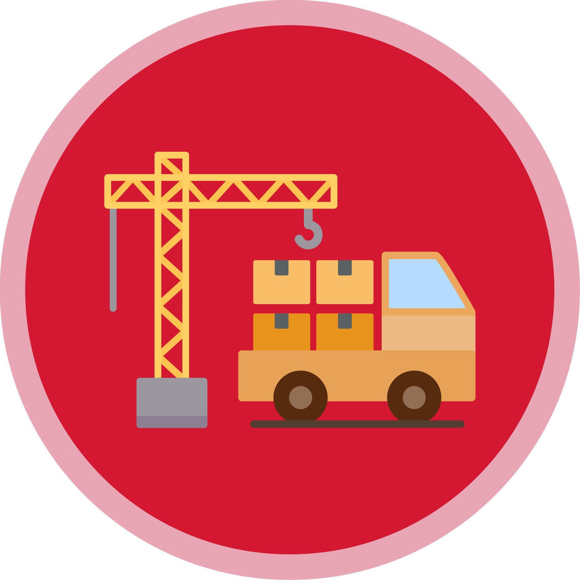 Loader Work Flat Multi Circle Icon 44146272 Vector Art at Vecteezy