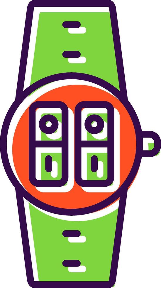 Switches filled Design Icon vector