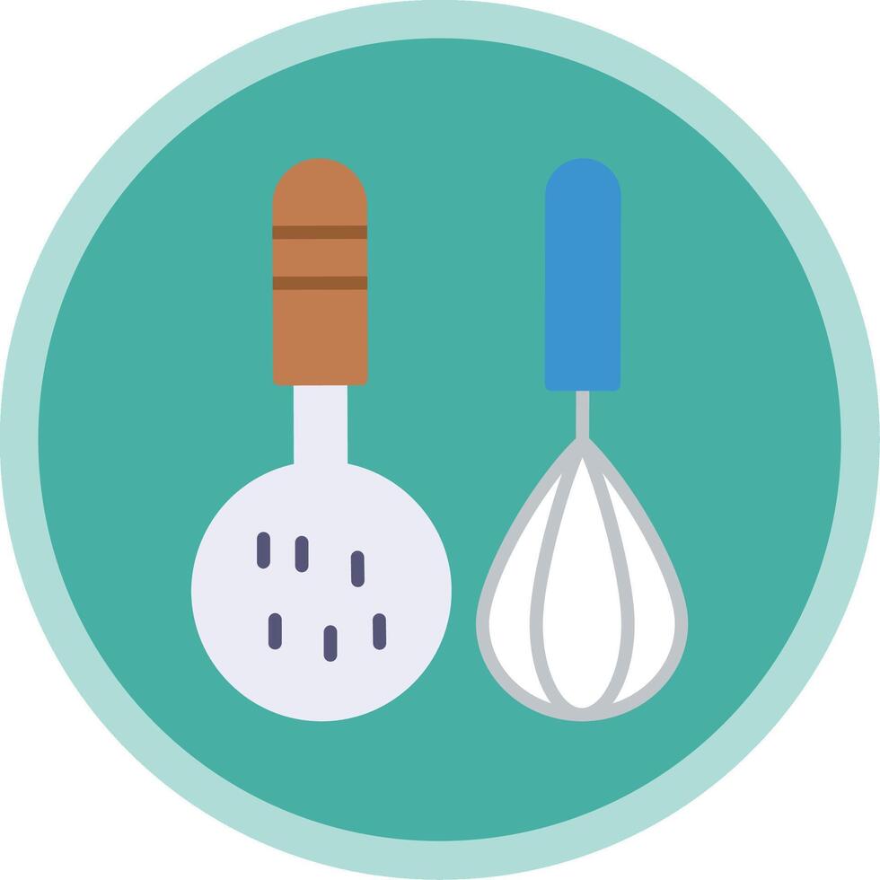 Kitchenware Flat Multi Circle Icon 44147607 Vector Art at Vecteezy