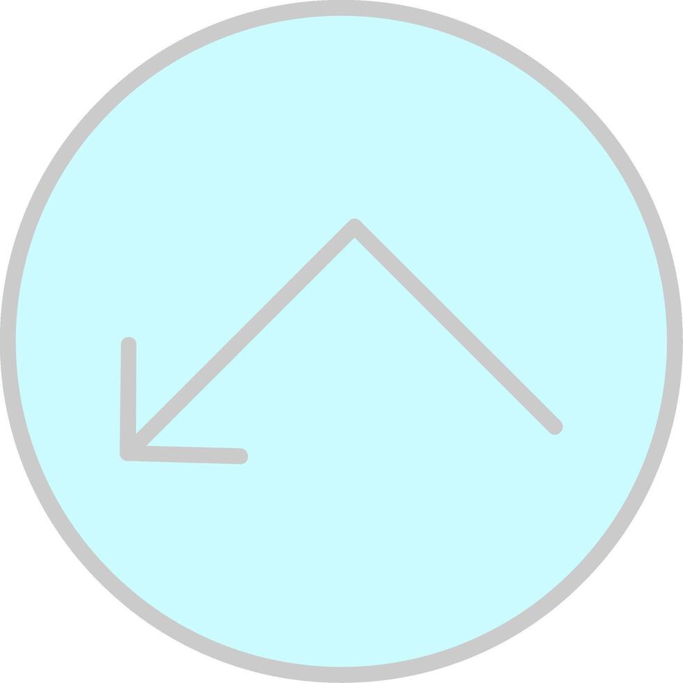 Bounce Line Filled Light Icon vector