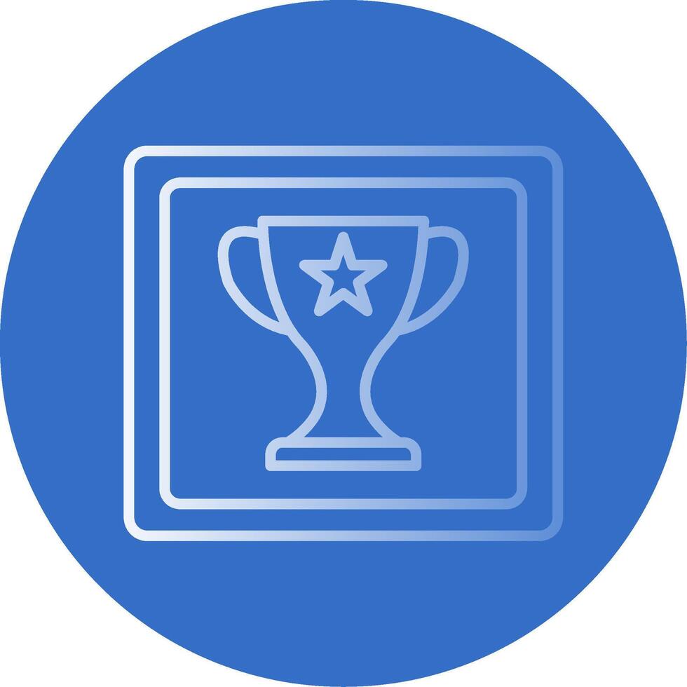 Frame Flat Bubble Icon vector