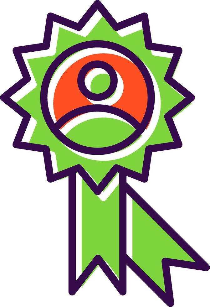 Customer Loyalty filled Design Icon vector