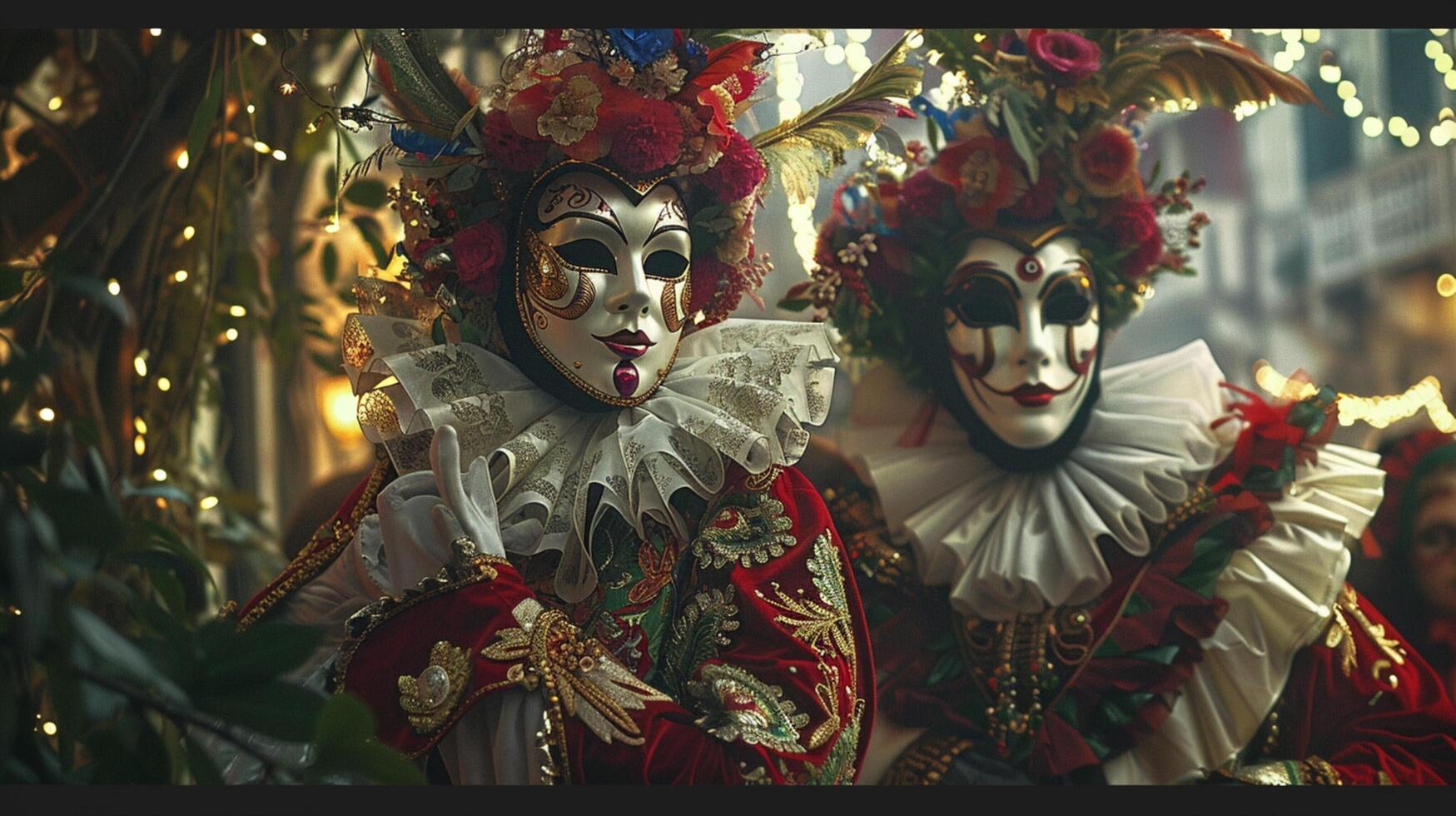 un festivo celebracion de tradicion y misterio foto