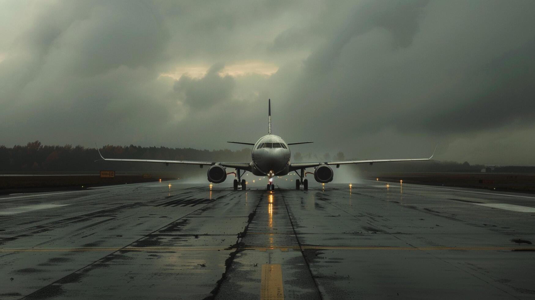 a plane is on the runway with the words photo