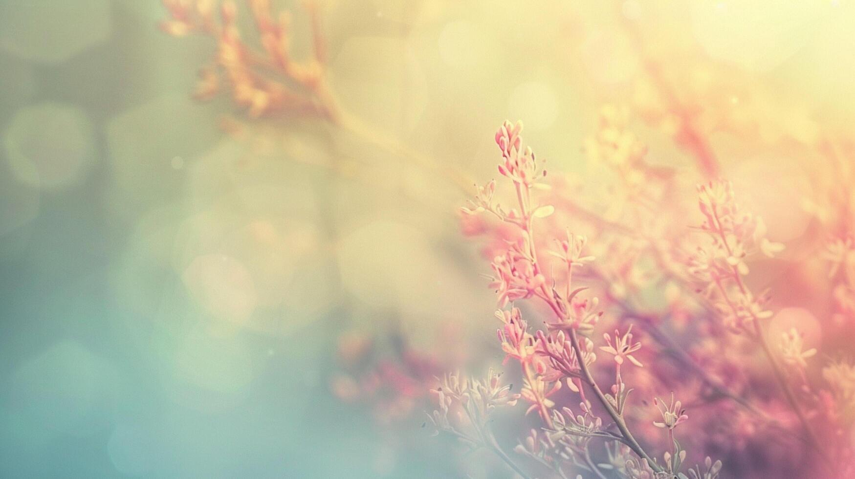 a soft vintage gradient blur background photo