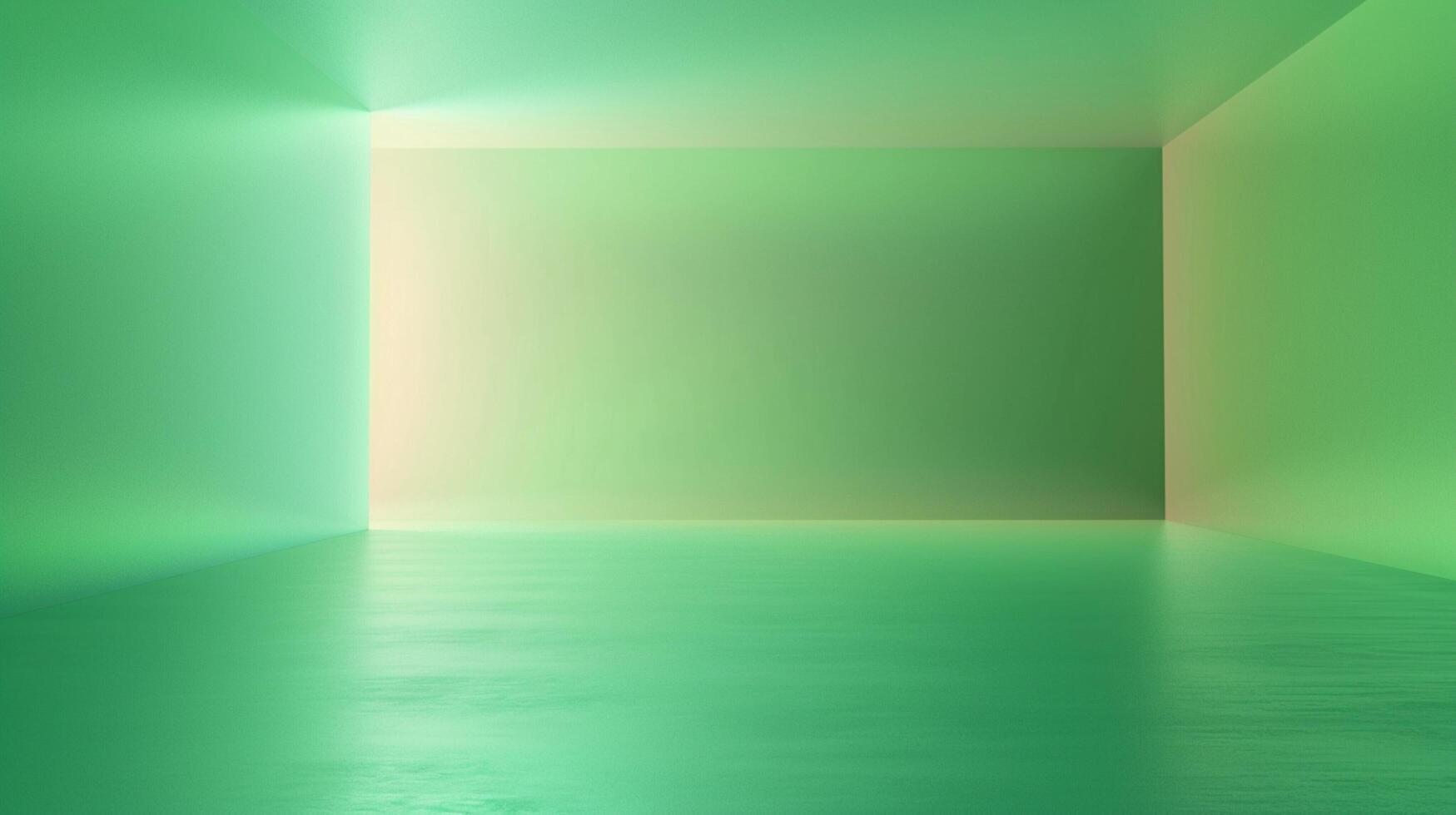 abstract blur empty green gradient studio well photo