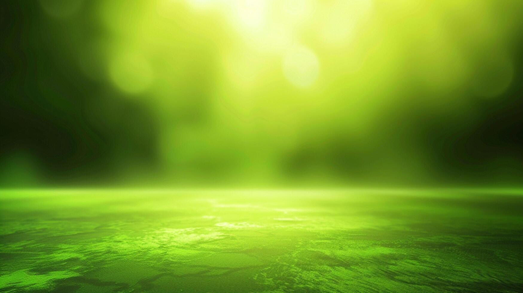 abstract blur empty green gradient studio well photo