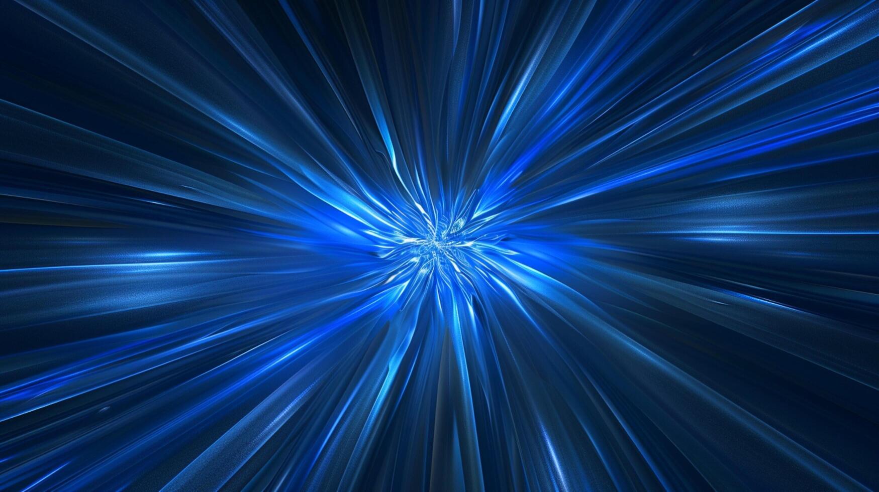 abstract blue sunburst design element photo