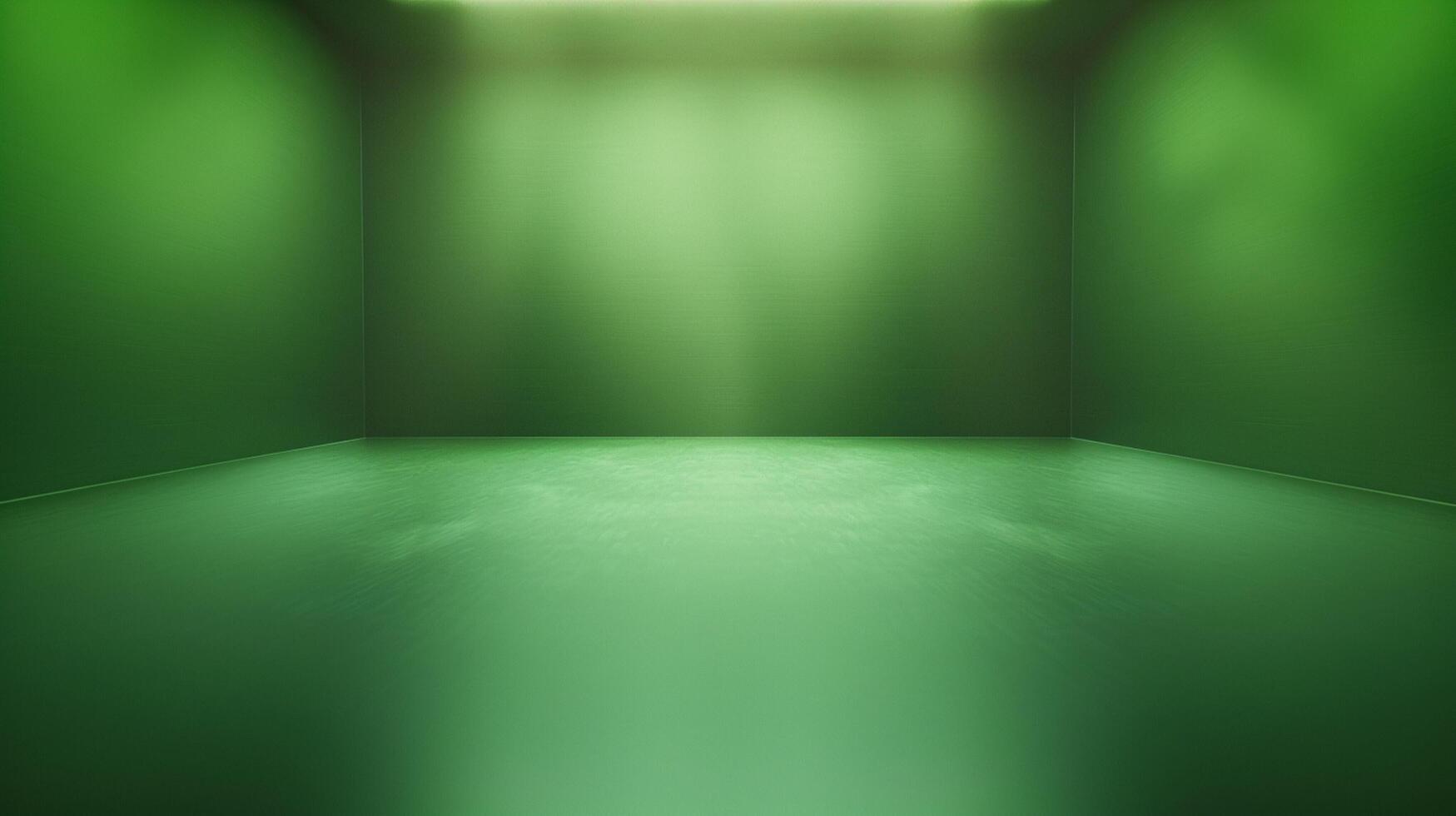 abstract blur empty green gradient studio well photo