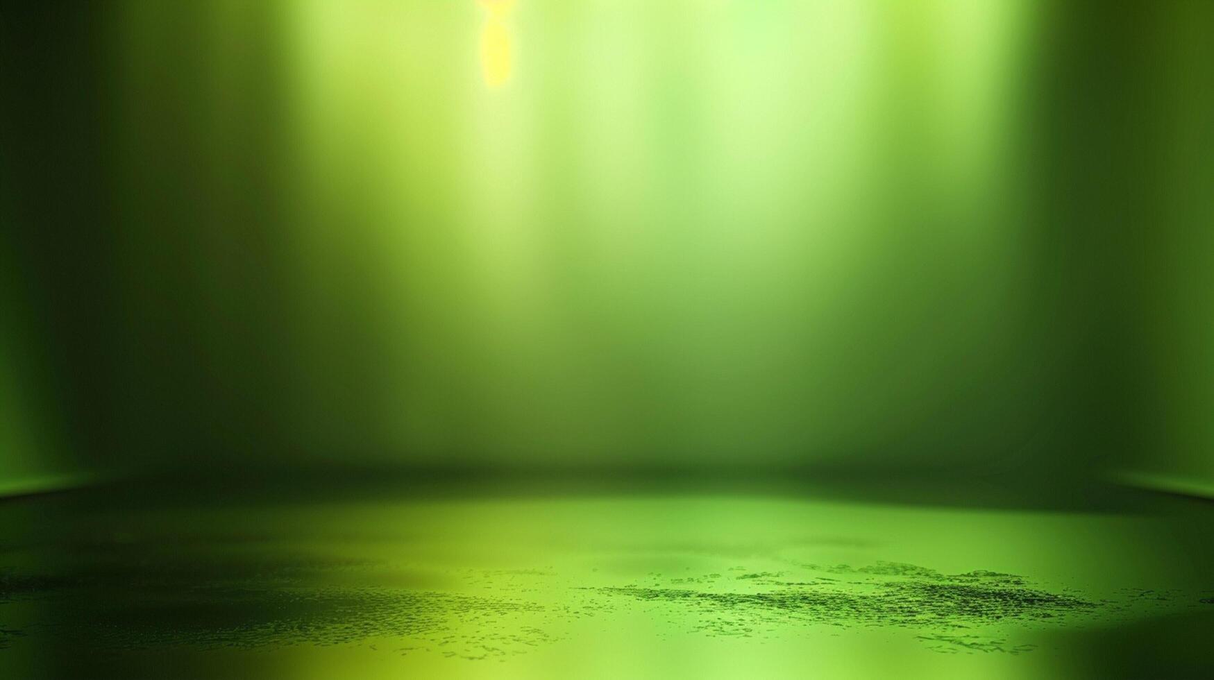 abstract blur empty green gradient studio well photo